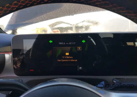 2022 Mercedes-Benz A 220 4Matic z USA, uszkodzony, nr VIN W1K3G4FB5NJ347954